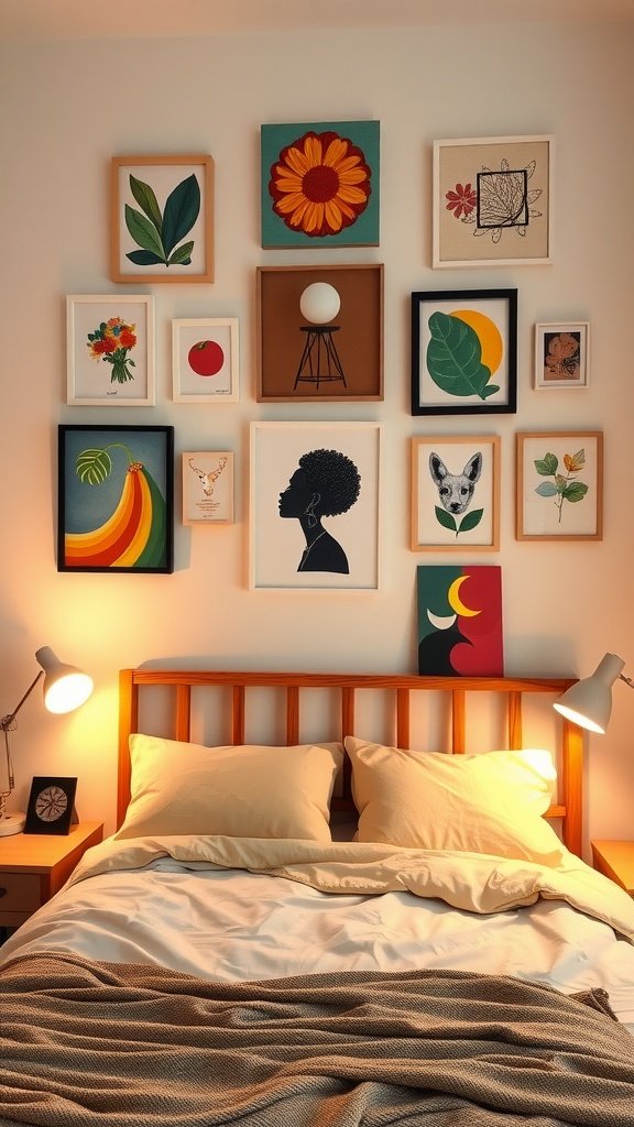 minimalistic bedroom refresh